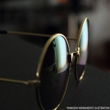 Banho de Ouro óculos Banho de Ouro óculos